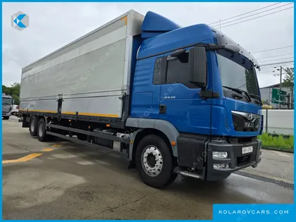 MAN TRUCK CARGO TRUCK 6X2
