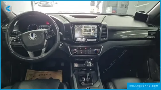 KGM - SSANGYONG REXTON SPORTS KHAN NONE