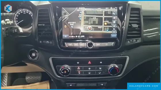 KGM - SSANGYONG REXTON SPORTS KHAN NONE