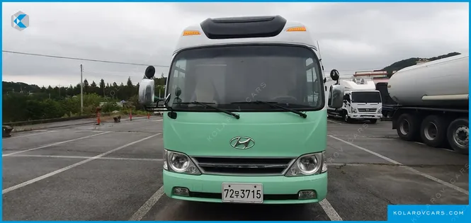 HYUNDAI BUS TYPE NONE