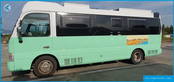 HYUNDAI BUS TYPE NONE