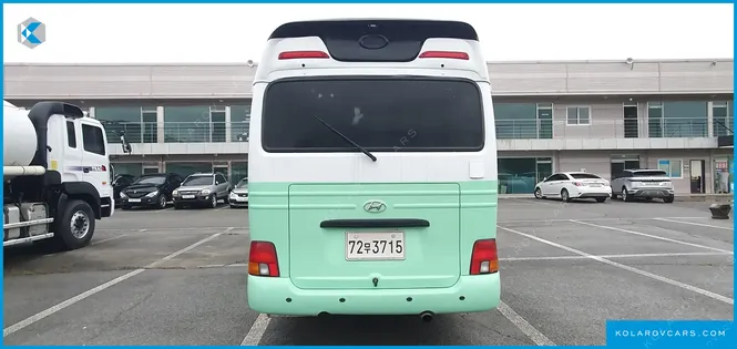 HYUNDAI BUS TYPE NONE