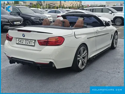 BMW 4 SERIES 428I CONVETIBLE VISION 100 EDITION
