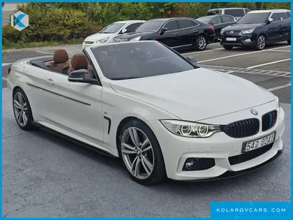 BMW 4 SERIES 428I CONVETIBLE VISION 100 EDITION