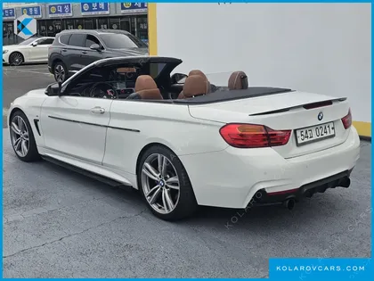 BMW 4 SERIES 428I CONVETIBLE VISION 100 EDITION