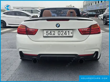 BMW 4 SERIES 428I CONVETIBLE VISION 100 EDITION