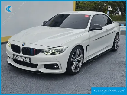 BMW 4 SERIES 428I CONVETIBLE VISION 100 EDITION