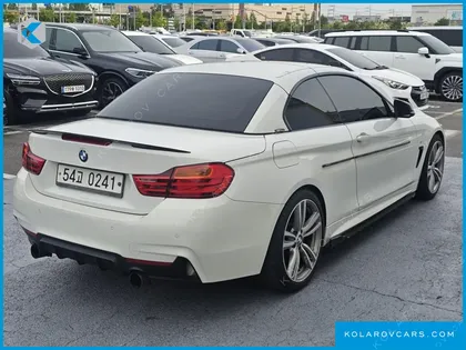BMW 4 SERIES 428I CONVETIBLE VISION 100 EDITION