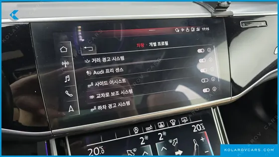 AUDI A8 55 TFSI QUATTRO LWB