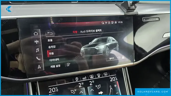 AUDI A8 55 TFSI QUATTRO LWB