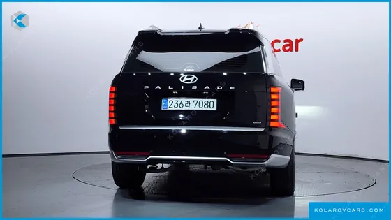 HYUNDAI PALISADE GASOLINE 2.5T 4WD 7-SEATER