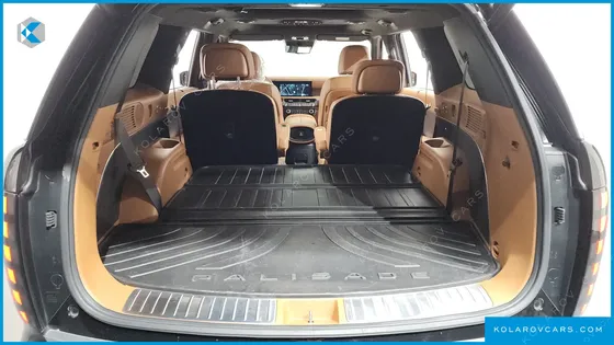 HYUNDAI PALISADE GASOLINE 2.5T 4WD 7-SEATER
