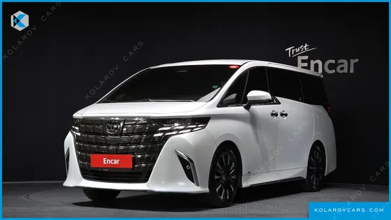 TOYOTA ALPHARD 2.5 HEV EXECUTIVE AWD