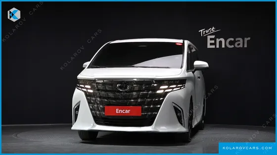 TOYOTA ALPHARD 2.5 HEV EXECUTIVE AWD