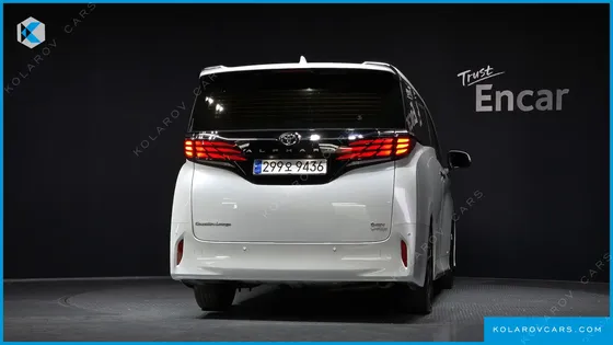 TOYOTA ALPHARD 2.5 HEV EXECUTIVE AWD