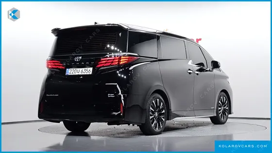 TOYOTA ALPHARD 2.5 HEV EXECUTIVE AWD