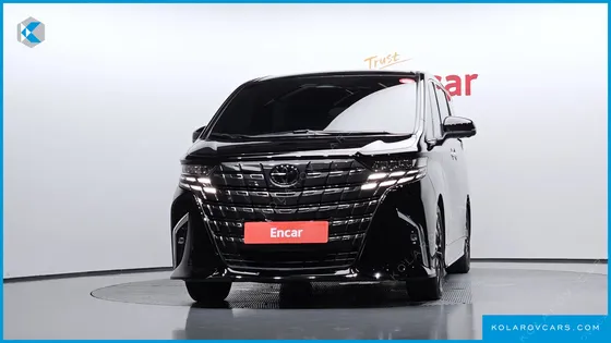 TOYOTA ALPHARD 2.5 HEV EXECUTIVE AWD