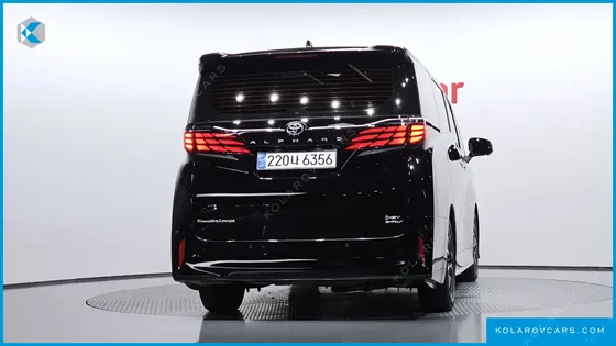 TOYOTA ALPHARD 2.5 HEV EXECUTIVE AWD