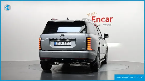HYUNDAI PALISADE GASOLINE 2.5T 4WD 7-SEATER