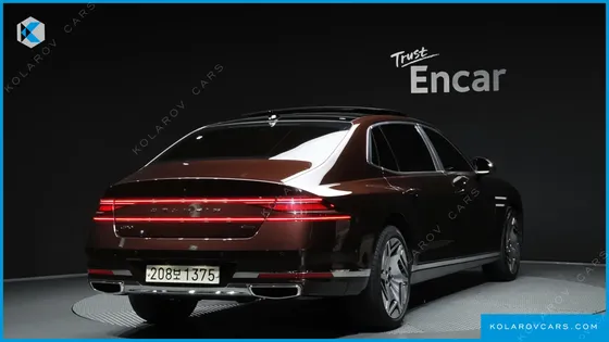 GENESIS G90 GASOLINE 3.5 TURBO E-S/C AWD LWB