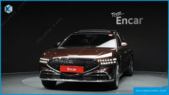 GENESIS G90 GASOLINE 3.5 TURBO E-S/C AWD LWB