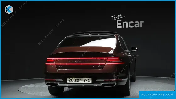 GENESIS G90 GASOLINE 3.5 TURBO E-S/C AWD LWB