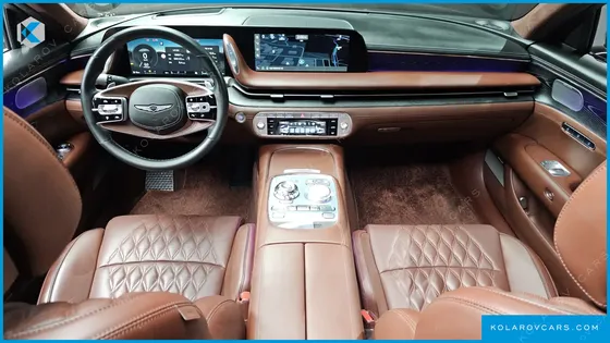 GENESIS G90 GASOLINE 3.5 TURBO E-S/C AWD LWB