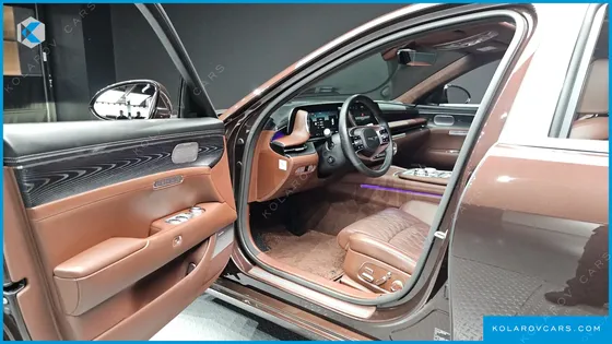 GENESIS G90 GASOLINE 3.5 TURBO E-S/C AWD LWB