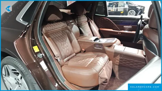 GENESIS G90 GASOLINE 3.5 TURBO E-S/C AWD LWB
