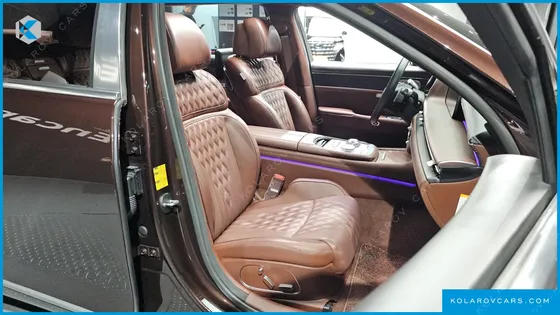 GENESIS G90 GASOLINE 3.5 TURBO E-S/C AWD LWB