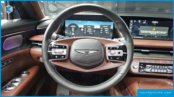 GENESIS G90 GASOLINE 3.5 TURBO E-S/C AWD LWB