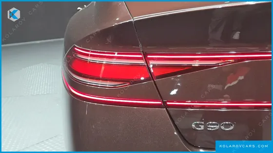 GENESIS G90 GASOLINE 3.5 TURBO E-S/C AWD LWB
