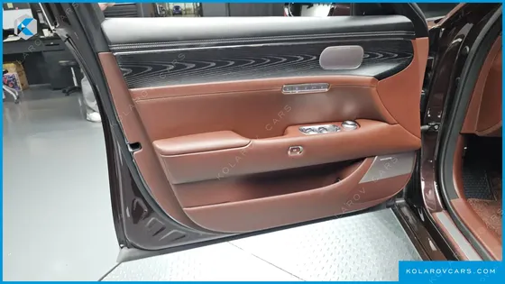 GENESIS G90 GASOLINE 3.5 TURBO E-S/C AWD LWB