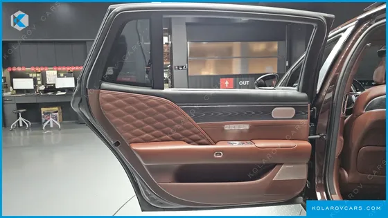 GENESIS G90 GASOLINE 3.5 TURBO E-S/C AWD LWB
