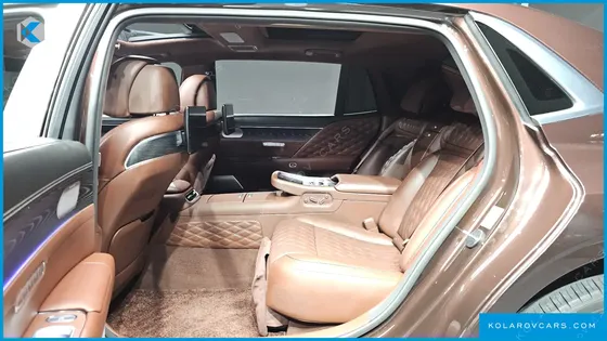 GENESIS G90 GASOLINE 3.5 TURBO E-S/C AWD LWB
