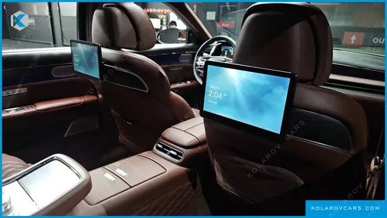 GENESIS G90 GASOLINE 3.5 TURBO E-S/C AWD LWB