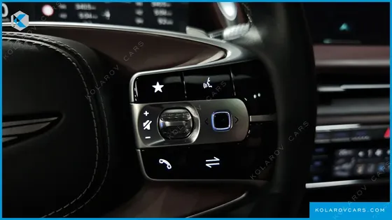 GENESIS G90 GASOLINE 3.5 TURBO E-S/C AWD LWB