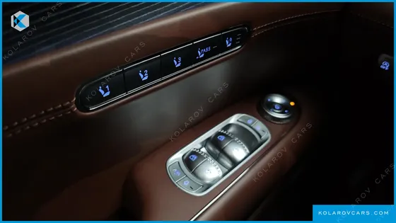 GENESIS G90 GASOLINE 3.5 TURBO E-S/C AWD LWB