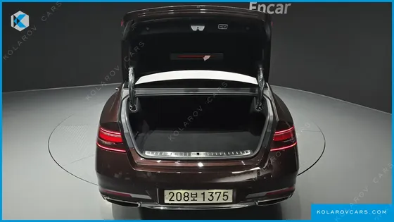 GENESIS G90 GASOLINE 3.5 TURBO E-S/C AWD LWB