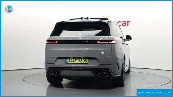 LAND ROVER RANGE ROVER SPORT P635 SV EDITION 2