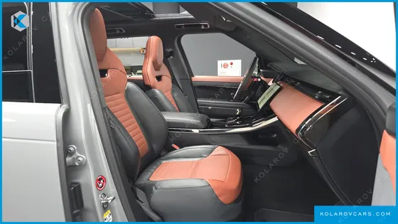 LAND ROVER RANGE ROVER SPORT P635 SV EDITION 2