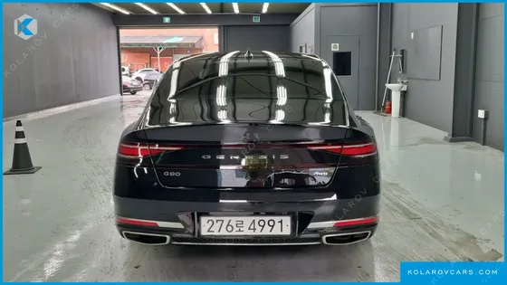 GENESIS G90 GASOLINE 3.5 TURBO AWD
