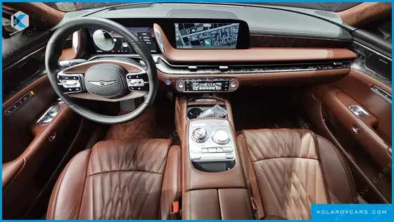 GENESIS G90 GASOLINE 3.5 TURBO AWD