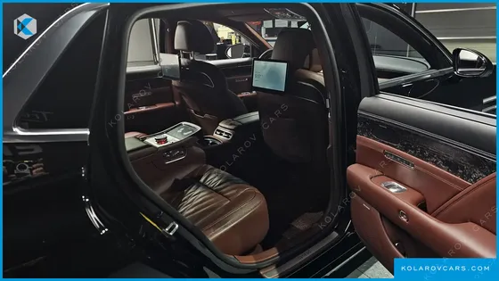 GENESIS G90 GASOLINE 3.5 TURBO AWD