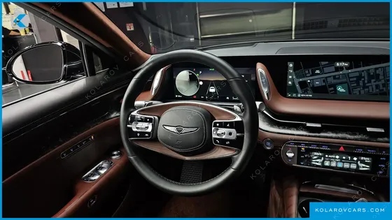 GENESIS G90 GASOLINE 3.5 TURBO AWD