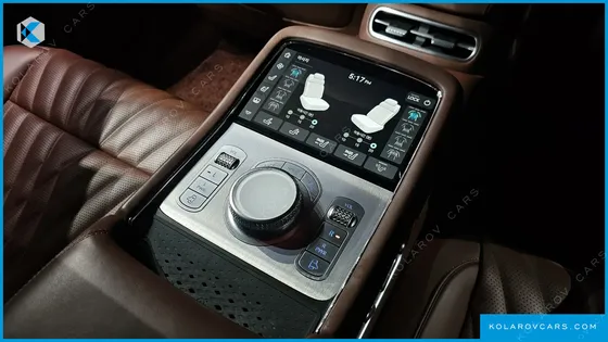 GENESIS G90 GASOLINE 3.5 TURBO AWD