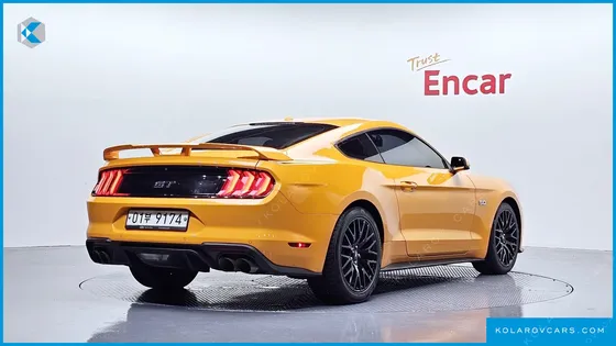 FORD MUSTANG GT COUPE