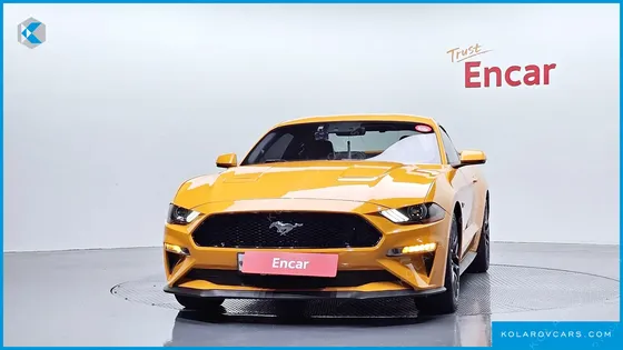 FORD MUSTANG GT COUPE