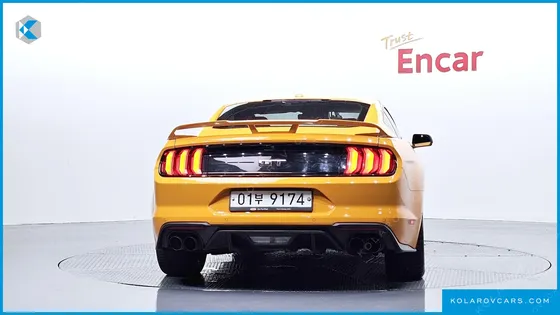 FORD MUSTANG GT COUPE