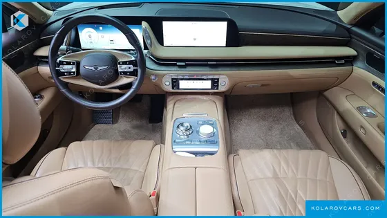 GENESIS G90 GASOLINE 3.5 TURBO AWD